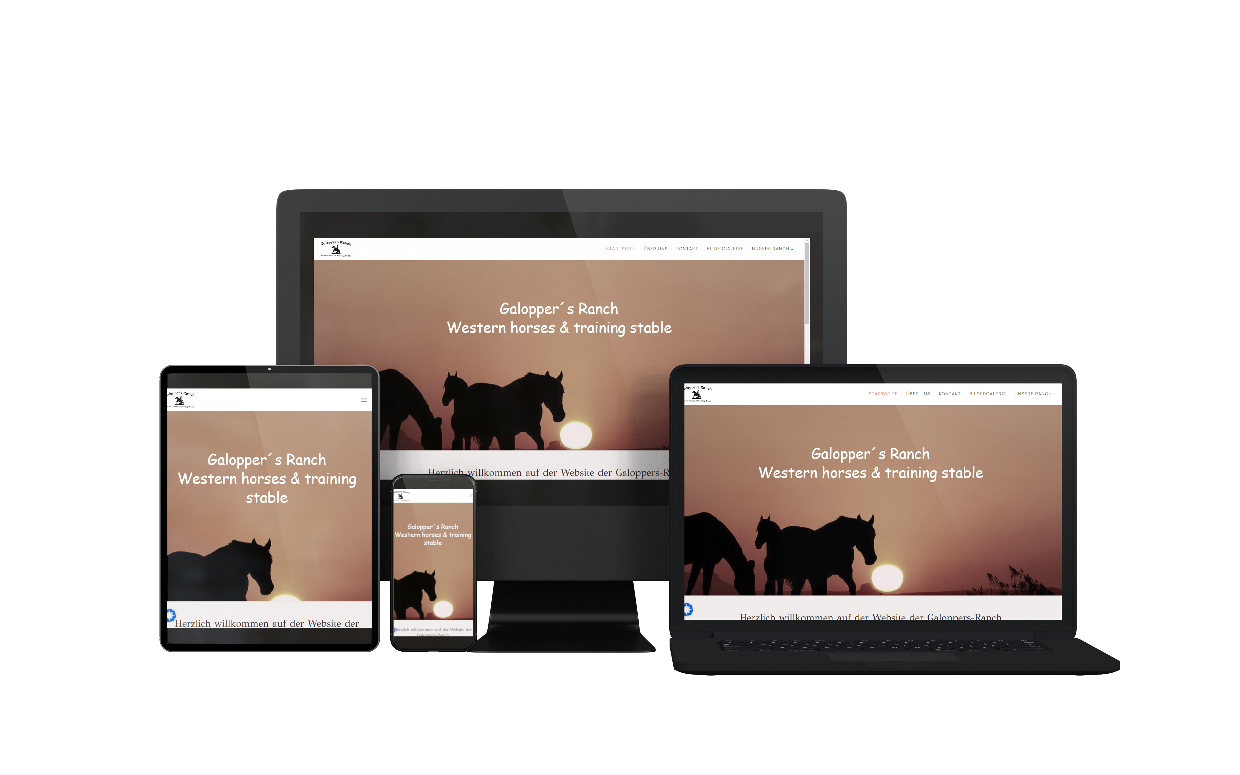 responsive Designe Galoppers-Ranch